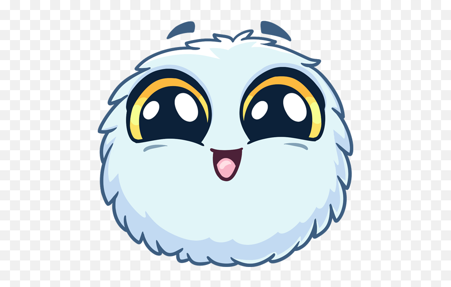 Nighthawk Emoji By Bo Wang - Fluffy Discord Emoji,Bubbles Emoji