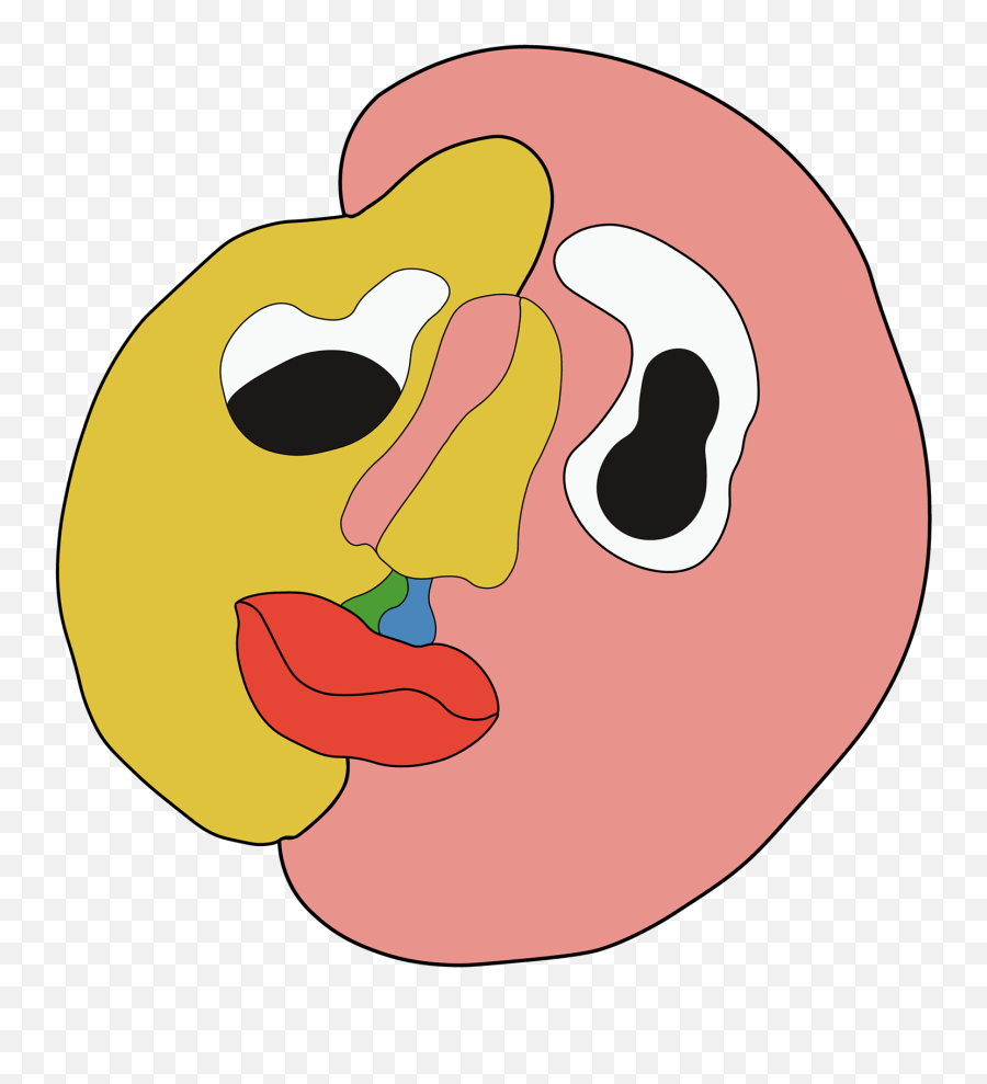 Funny Face Sour Clipart - Full Size Clipart 2991047 Clip Art Emoji,Silly Face Emoticon