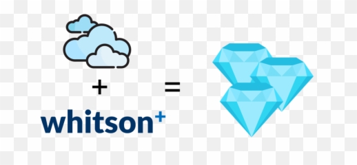 Whitson In The Cloud With Diamonds - Whitson Emoji,Blue Diamond Emoji
