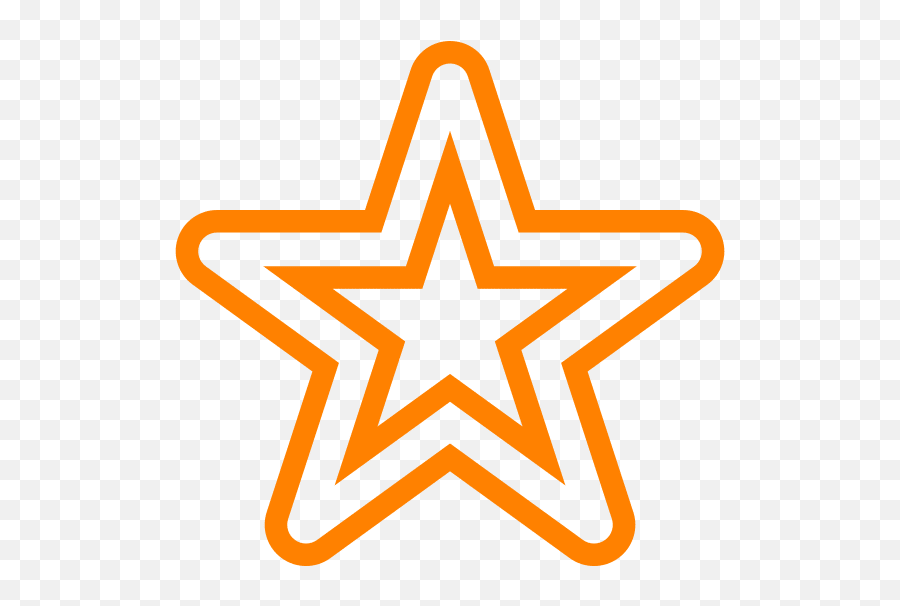 Photoart U2013 Canva Emoji,4 Point Star Outline Emoji