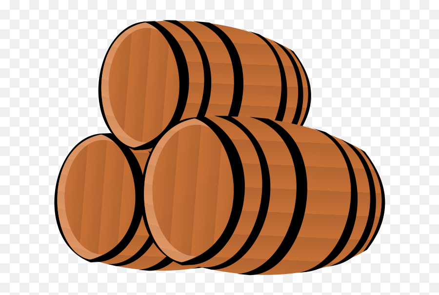 Free Clip Art Tonneau By Nfroidure Emoji,Wine Barrel Emoji