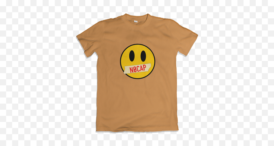 Have A No Capday T - Shirt Creme Emoji,Upsdie Down Smile Emoji