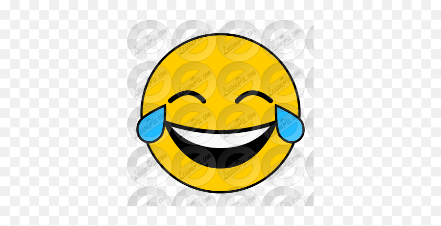 Laughing Picture For Classroom Therapy Use - Great Emoji,Laughing Emoji Font