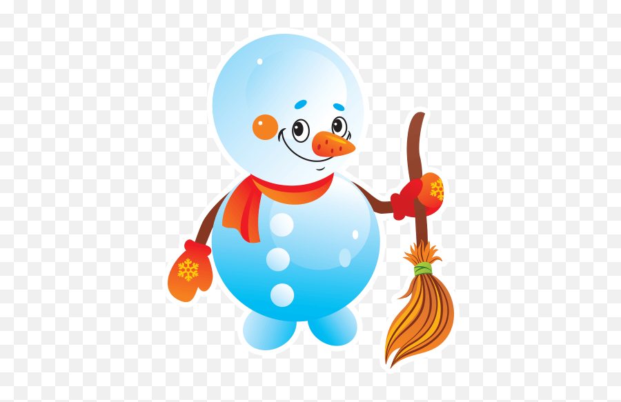 Tree And Iceman By Marcossoft - Sticker Maker For Whatsapp Emoji,Emoji De Navidad