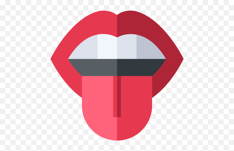 Mouth - Free Shapes And Symbols Icons Emoji,Sticking Out Tongue Emoji In Characters