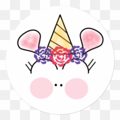 Basic Party Time Unicorn - Party Hat Emoji,Party Time Emoji