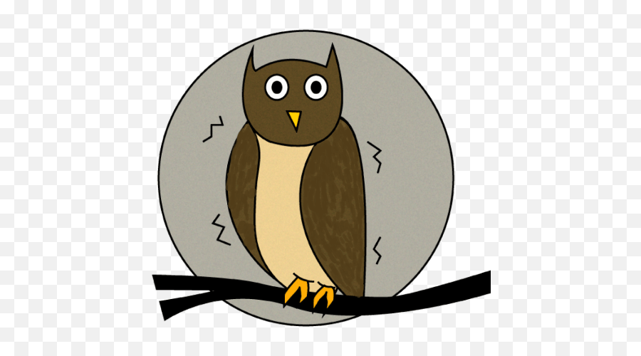 Owl Png Emoji,Owl Emojii