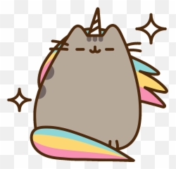 Sparkle Unicorn Sticker By Pusheen For - Pusheen Unicorn Emoji,Unicorn Emojis For Android