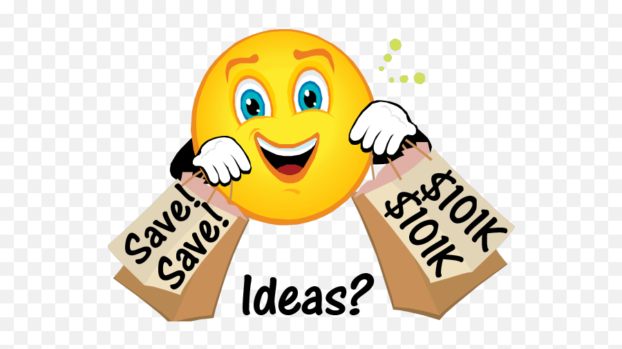 Got A Money Saving Idea - Online Car Boot Emoji,Idea Emoticon