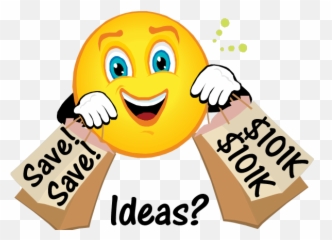 Got A Money Saving Idea - Online Car Boot Emoji,Idea Emoticon
