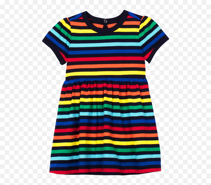 Stripes Clipart Striped Dress - Day Dress Png Download Basic Dress Emoji,Full Emoji Outfit