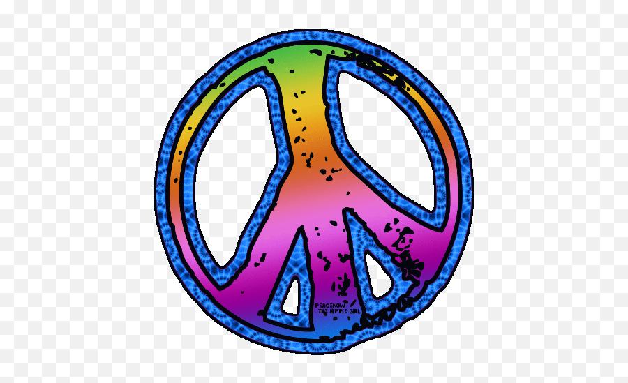 Top Peace Symbol Stickers For Android U0026 Ios Gfycat - Trippy Peace Sign Gif Emoji,Peace Symbol Emoji