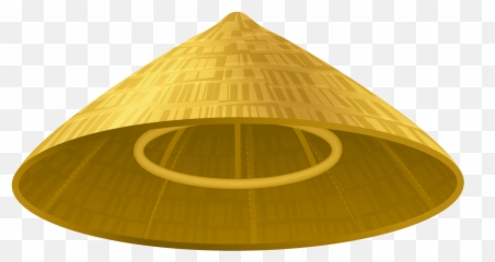 Rice Clipart Hat Rice Hat Transparent - Transparent Background Conical Hat Png Emoji,Rice Hat Emoji