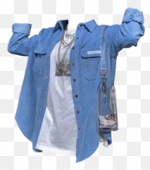 Moodboard Bluemoodboard Blue Sticker - Long Sleeve Emoji,Blue Emoji Outfit