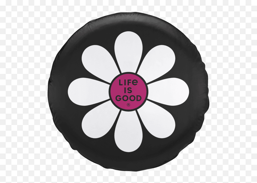 Accessories Simple Daisy Tire Cover - Life Is Good Jeep Tire Covers Emoji,Mother Nature Emoji