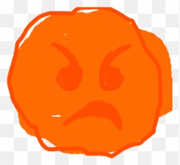 Failed Emoji Or Failmoji - Happy,Poorly Drawn Thinking Emoji