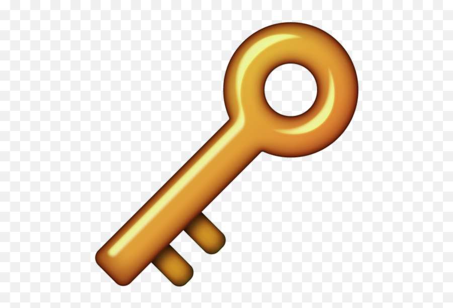 Key Emoji Transparent Background - Key Dj Khaled Png,Exercise Emoji