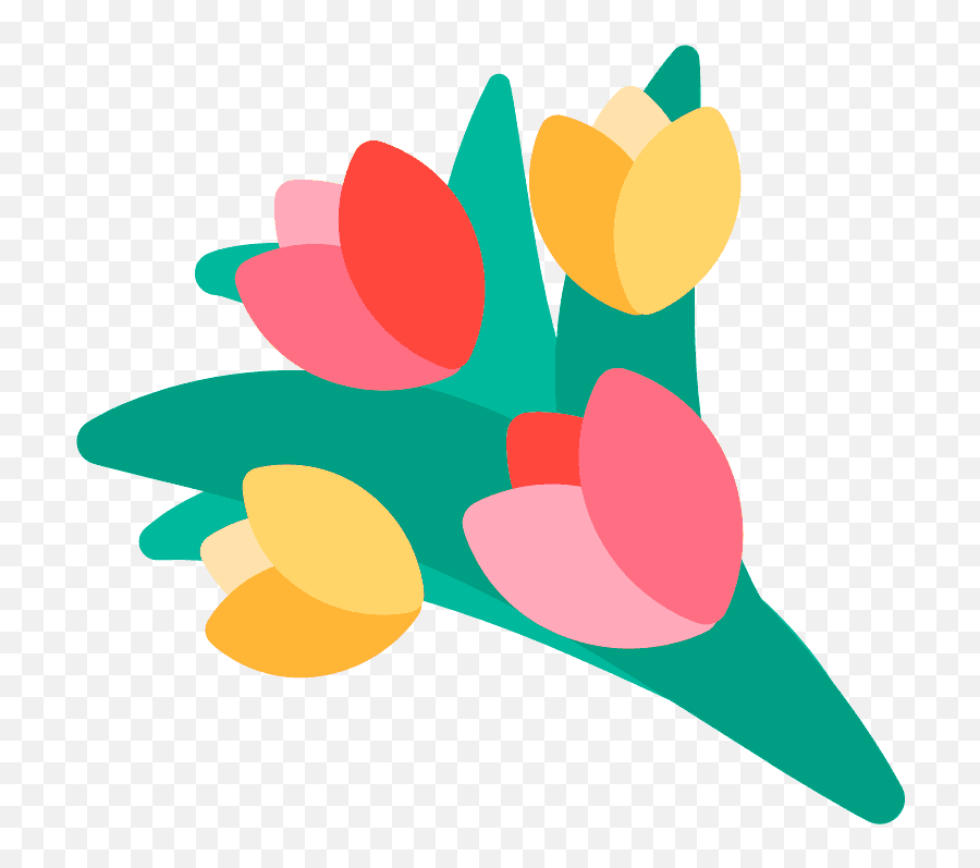Bouquet Emoji - Emoticon Buque,Flower Emoticons