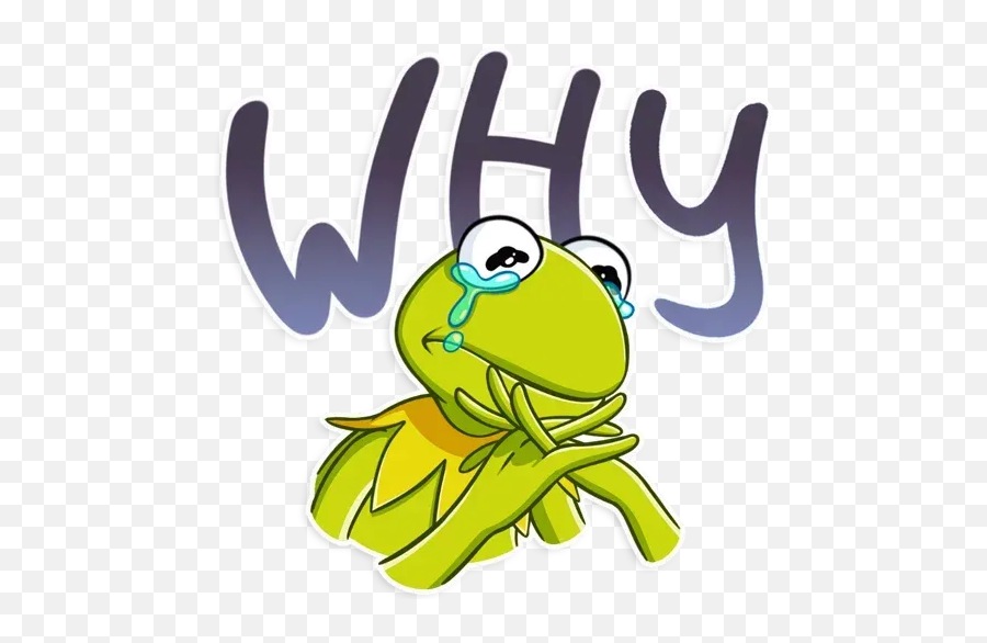 Kermit The Frog Whatsapp Stickers - Stickers Cloud Kermit The Frog Telegram Stickers Emoji,Frog And Teacup Emoji