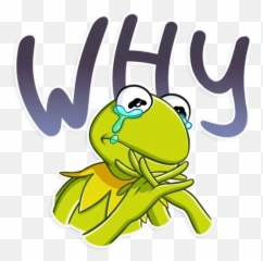 Kermit The Frog Whatsapp Stickers - Stickers Cloud Kermit The Frog Telegram Stickers Emoji,Frog And Teacup Emoji
