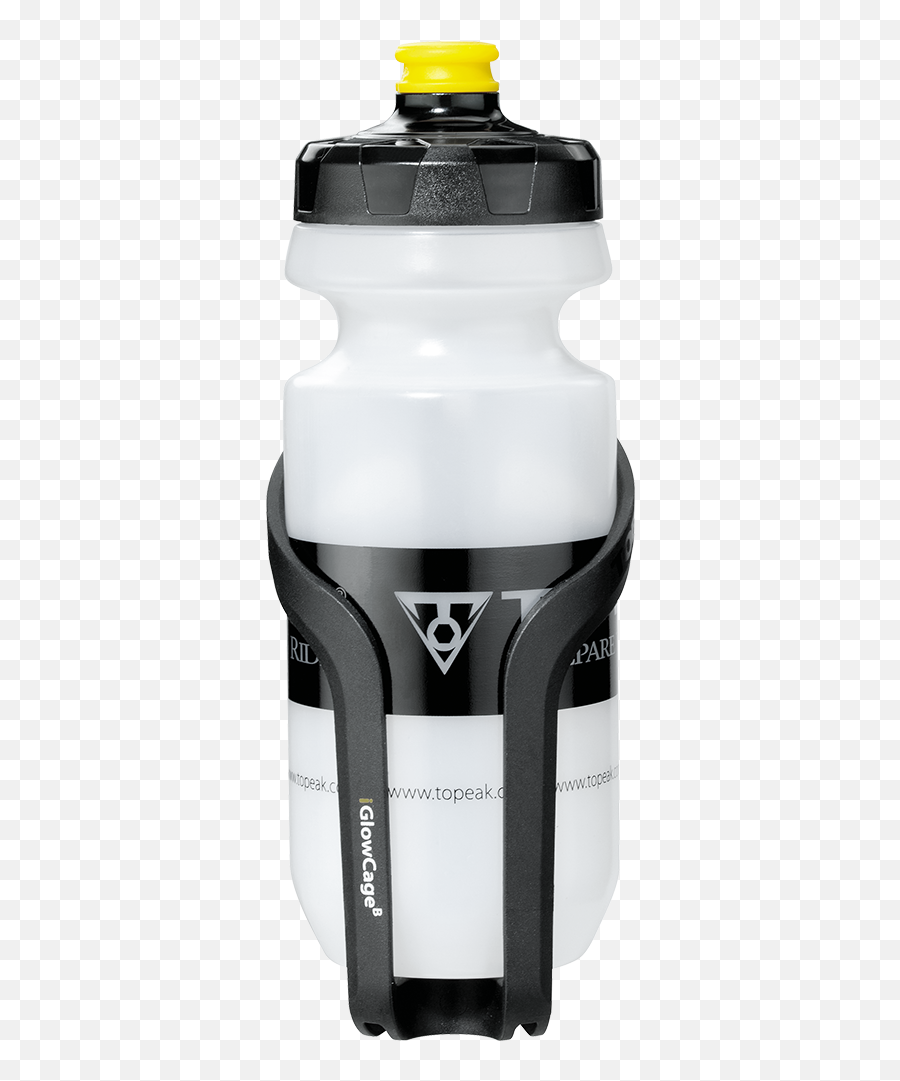 Iglowcage B - Topeak Iglow Cage Emoji,Cool Gear Emoji Water Bottle