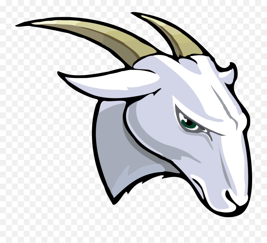 Clipart Goat Mountain Goat Clipart - Cartoon Goat Face Png Emoji,Goat Head Emoji