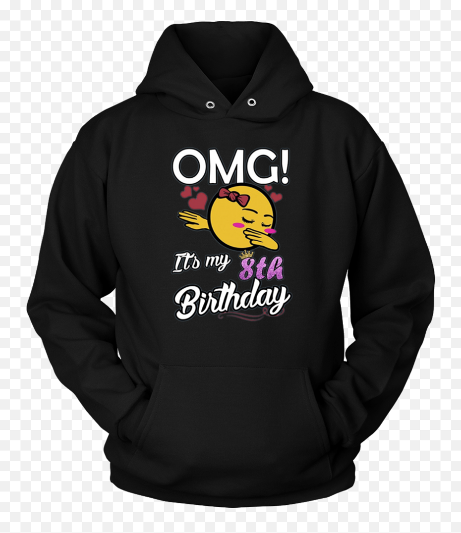 Download Hd Omg Itu0027s My 8th Birthday Emoji Dabbing T - Shirt Gtr,Gift Emoji