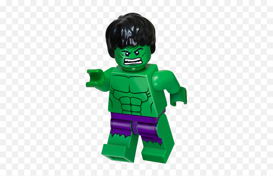 Angry Hulk Lego Clipart Png - Super Heroes Lego Hulk Emoji,Hulk Emoji This