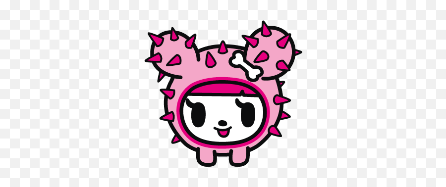 Cactus Friends - Dot Emoji,Tokidoki Emoticons