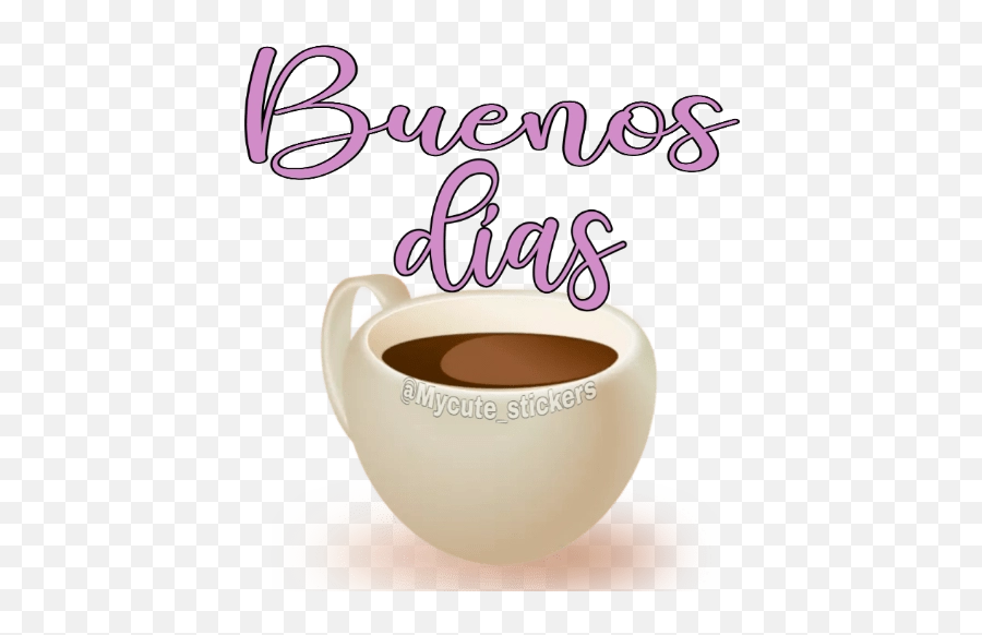 Sticker Maker - Stickers Taza De Cafe Emoji,Buenos Dias Emoji