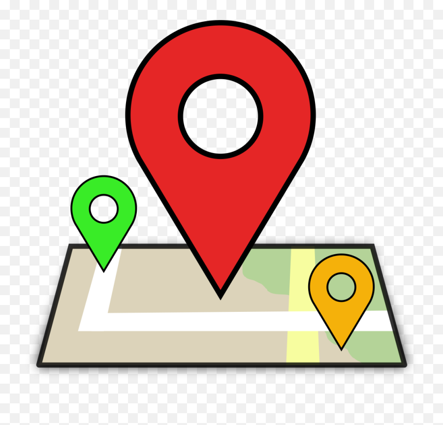 Computer Icons Google Maps Download Image File Formats - Location Icon Png Emoji,Map Marker Emoji