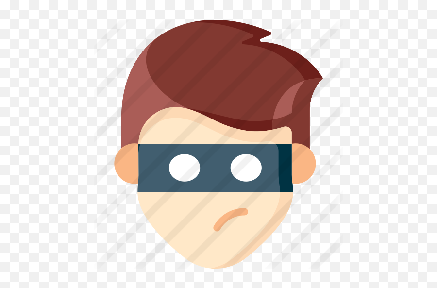 Thief - Free People Icons Cara Enojada Persona Dibujo Emoji,Thief Emoji