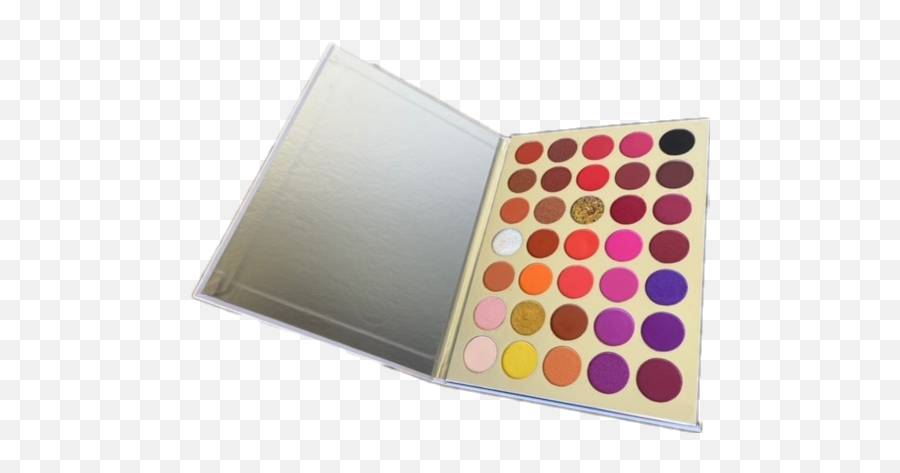 35 Color Eyeshadow Palette - Dot Emoji,Eye Palette Emoji