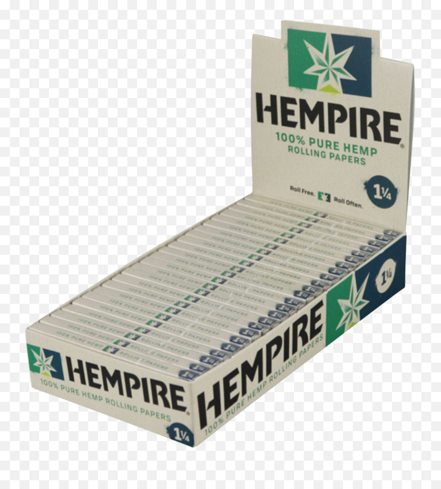 Hempire Hemp Rolling Papers 1 14 - 24 Pack Hempire Rolling Papers Emoji,Lean And Dab Emoji