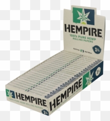 Hempire Hemp Rolling Papers 1 14 - 24 Pack Hempire Rolling Papers Emoji,Lean And Dab Emoji