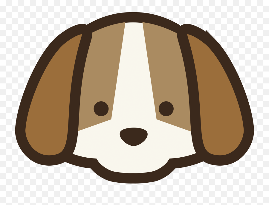 Coloring Pages - Dog Face Clipart Emoji,Animated Dog Emoji