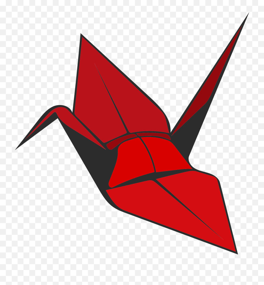 Origami Crane Png U0026 Free Origami Cranepng Transparent - Red Origami Crane Png Emoji,Origami Emoji