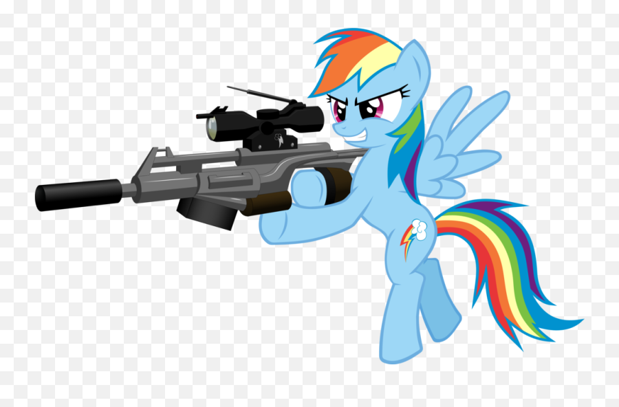 Another Ask Rainbow Dash Illustrated With Pony Puppets - My Little Pony Rainbow Dash With Gun Emoji,Faze Up Emoji