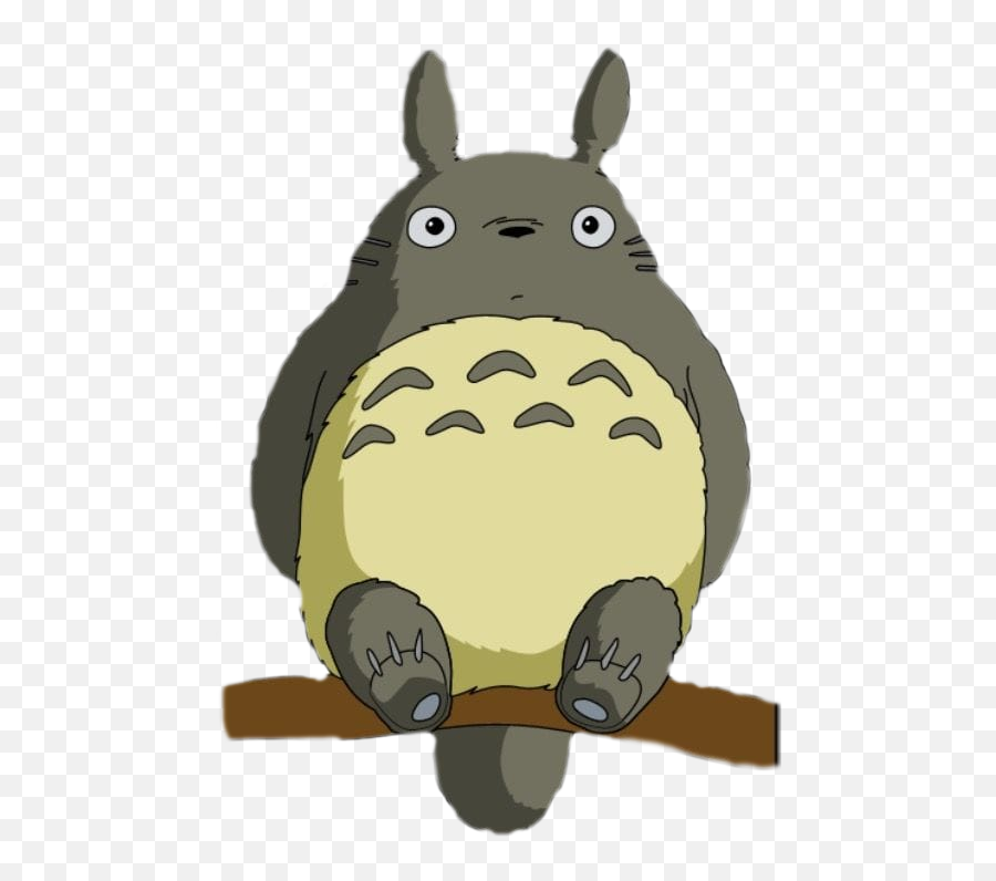 Ghibli Emoji Sticker Totoro Sticker - Totoro Png,Ghibli Emoji