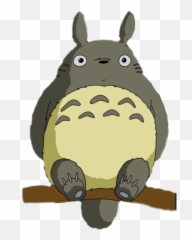 Ghibli Emoji Sticker Totoro Sticker - Totoro Png,Ghibli Emoji