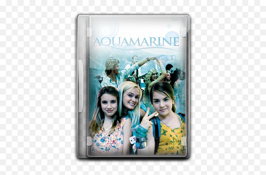 Aquamarine V2 Icon - Aquamarine Movie Poster Emoji,Aquamarine Emoji