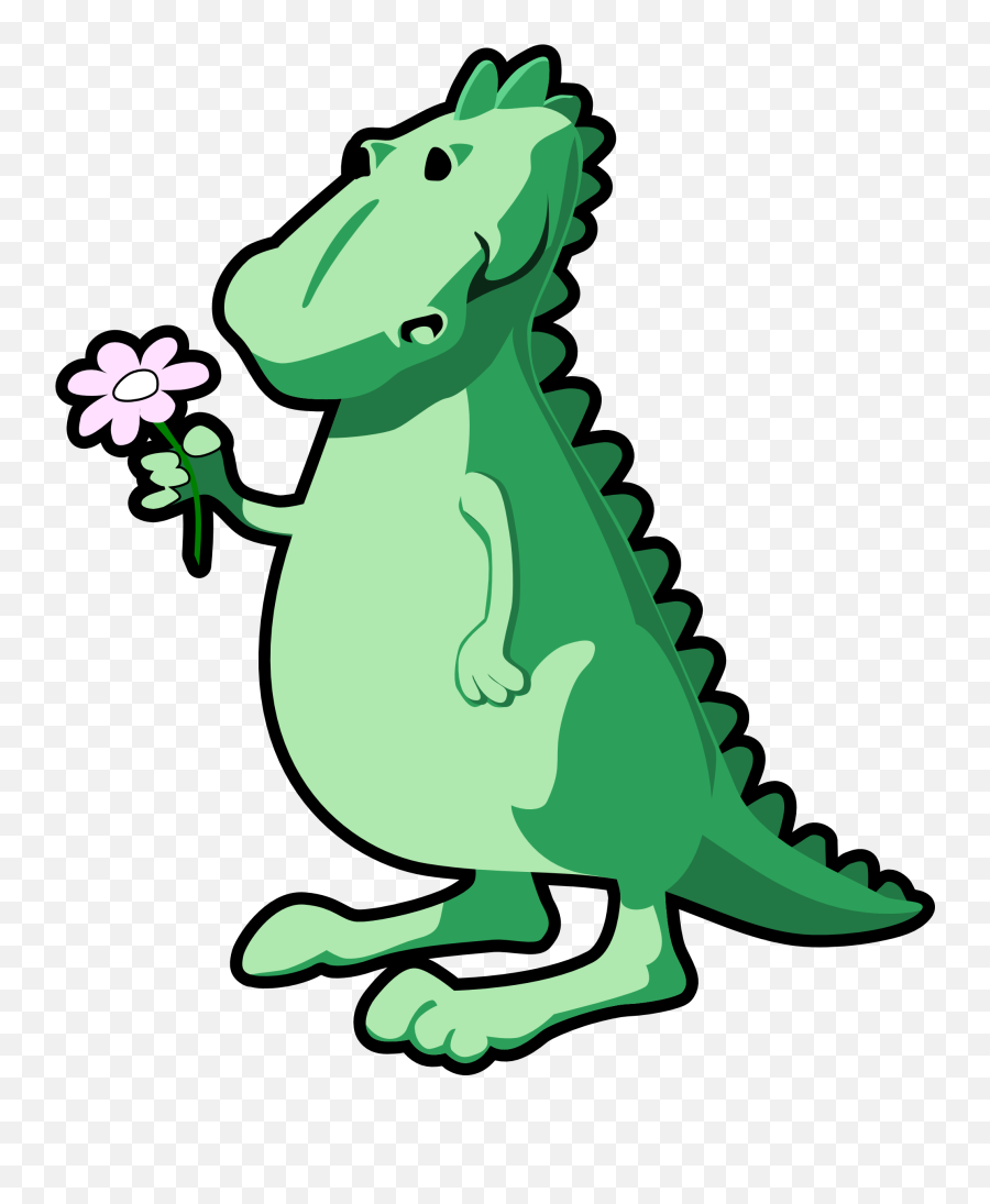 You Re Dino Mite - Clip Art Library Good Dragon Emoji,Thistle Emoji