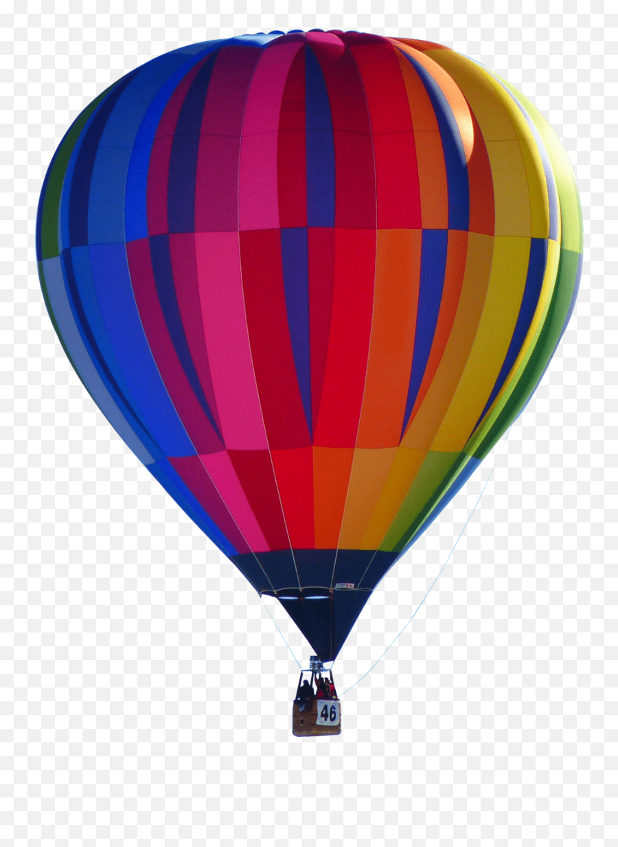 Balão Png Fundo Transparente - Hot Air Balloon Transparent Emoji,Brincadeiras Whatsapp Emoticons