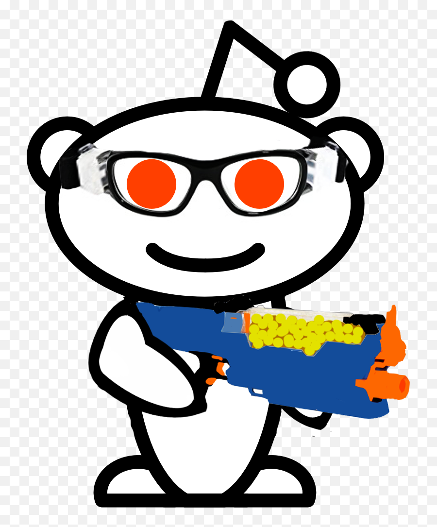 Iu0027ve Created A New Snoovatar Clipart - Full Size Clipart Reddit Logo Emoji,Nerf Emoji