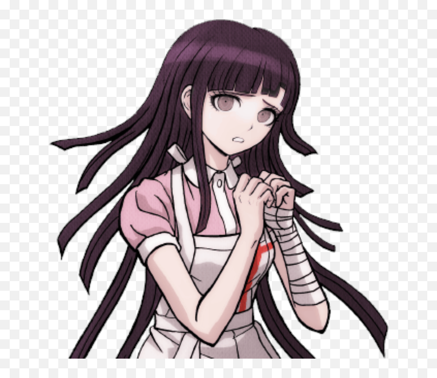 Game 77 Trial 1 Danganronpa Gaming - Mikan Tsumiki Sprites Emoji,Proboards Phone Emojis