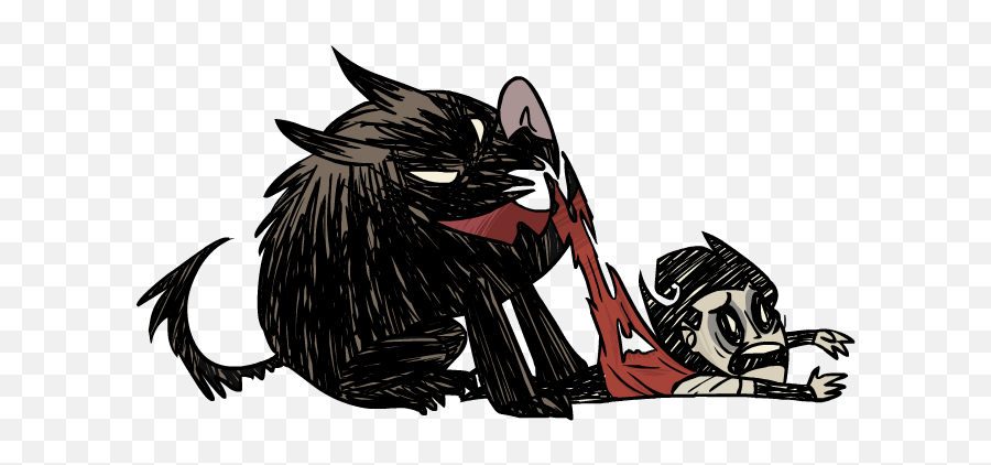 Illustration - Linda Heffler Don T Starve Together Gif Png Emoji,Gestures That Convey Emotion Illustrators