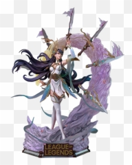 Irelia Statue - Irelia Statue Emoji,Leaugue Of Legends Emoticons Code