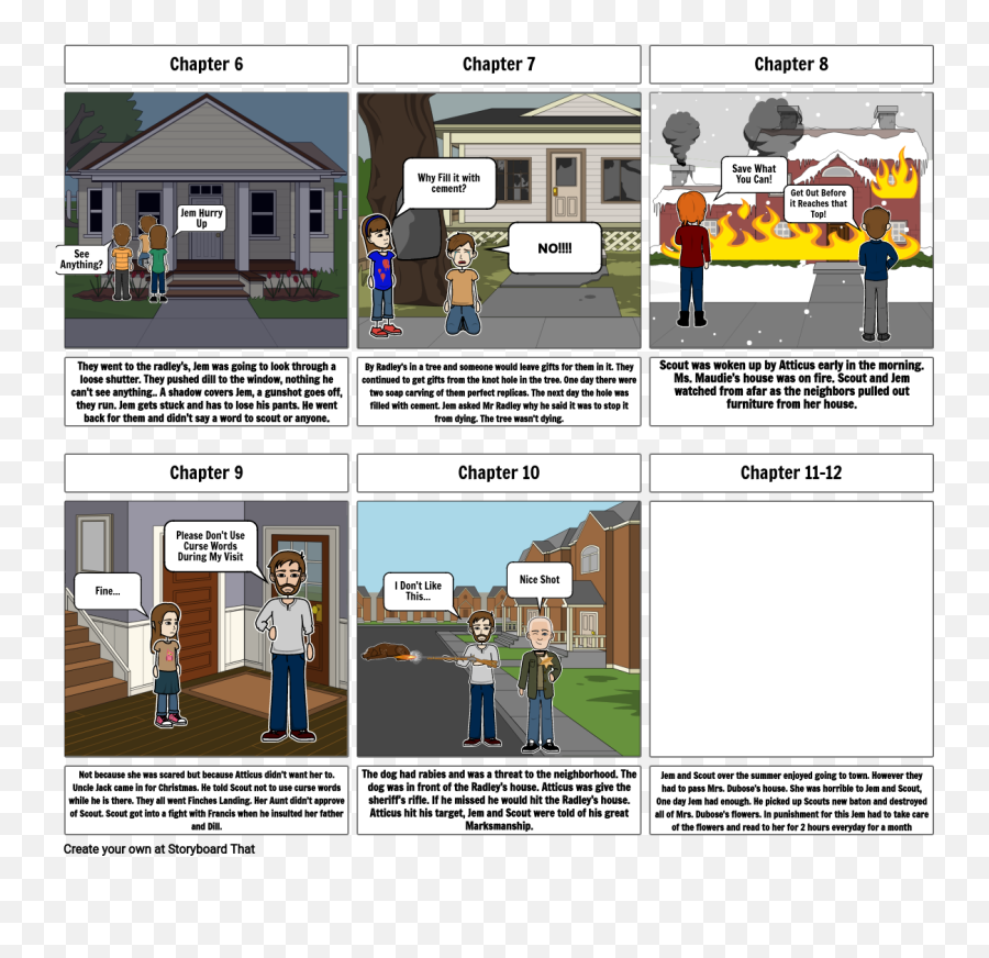 To Kill A Mocking Bird Storyboard Por 62153489 - For Adult Emoji,Soap Carving Emojis