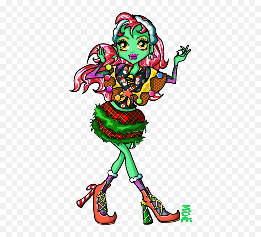 Место хай. Монстер Хай Гринч. Grinch Monster High. Монстр Хай куклы Гринч.