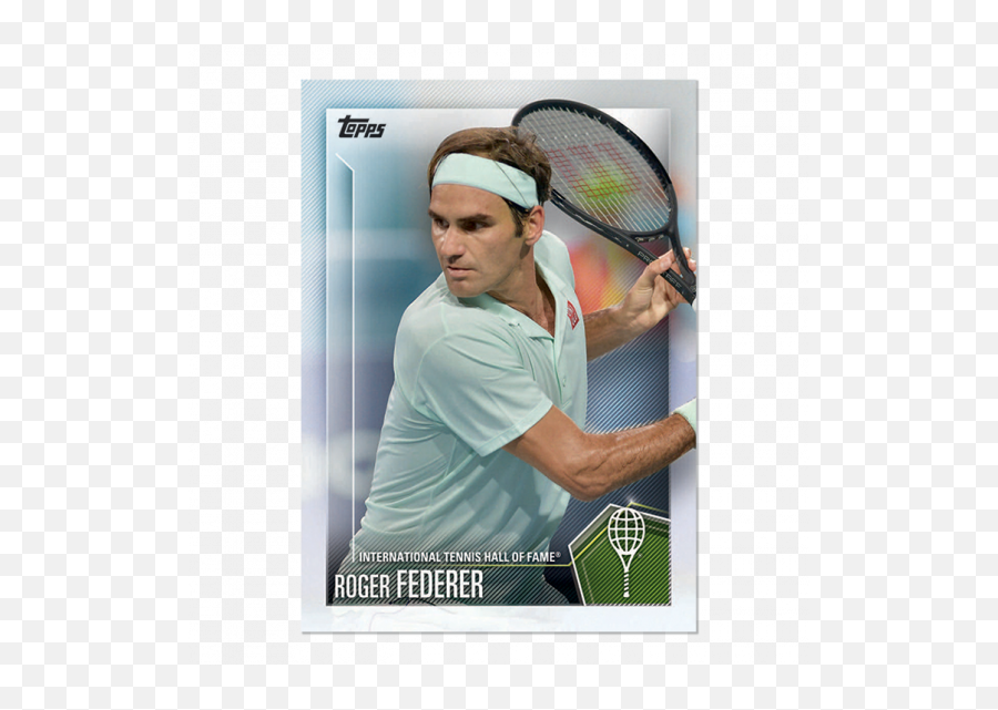 2019 Tennis Hall Of Fame Set - Tennis Cards Topps Emoji,Tennis Players On Managing Emotions